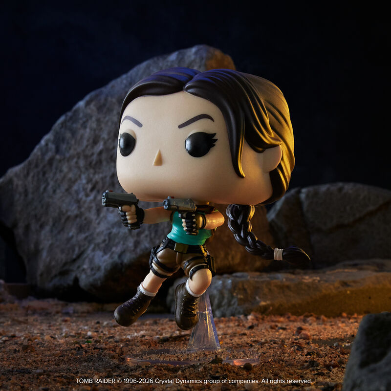 Pop! Lara Croft (30e anniversaire) 1283