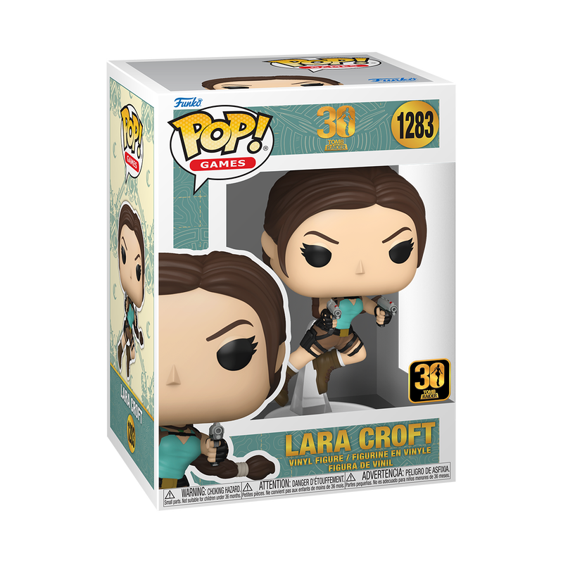 Pop! Lara Croft (30e anniversaire) 1283