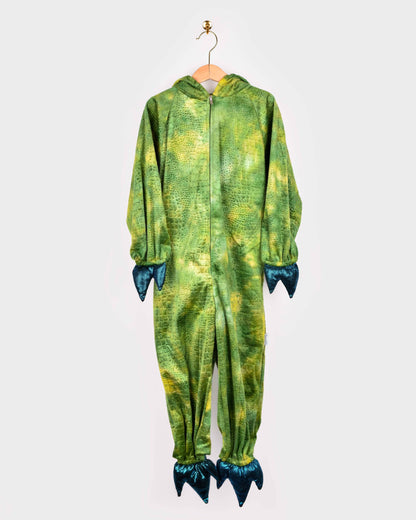 Costume de dinosaure 1 pièce 98-104 cl 2-4 ans