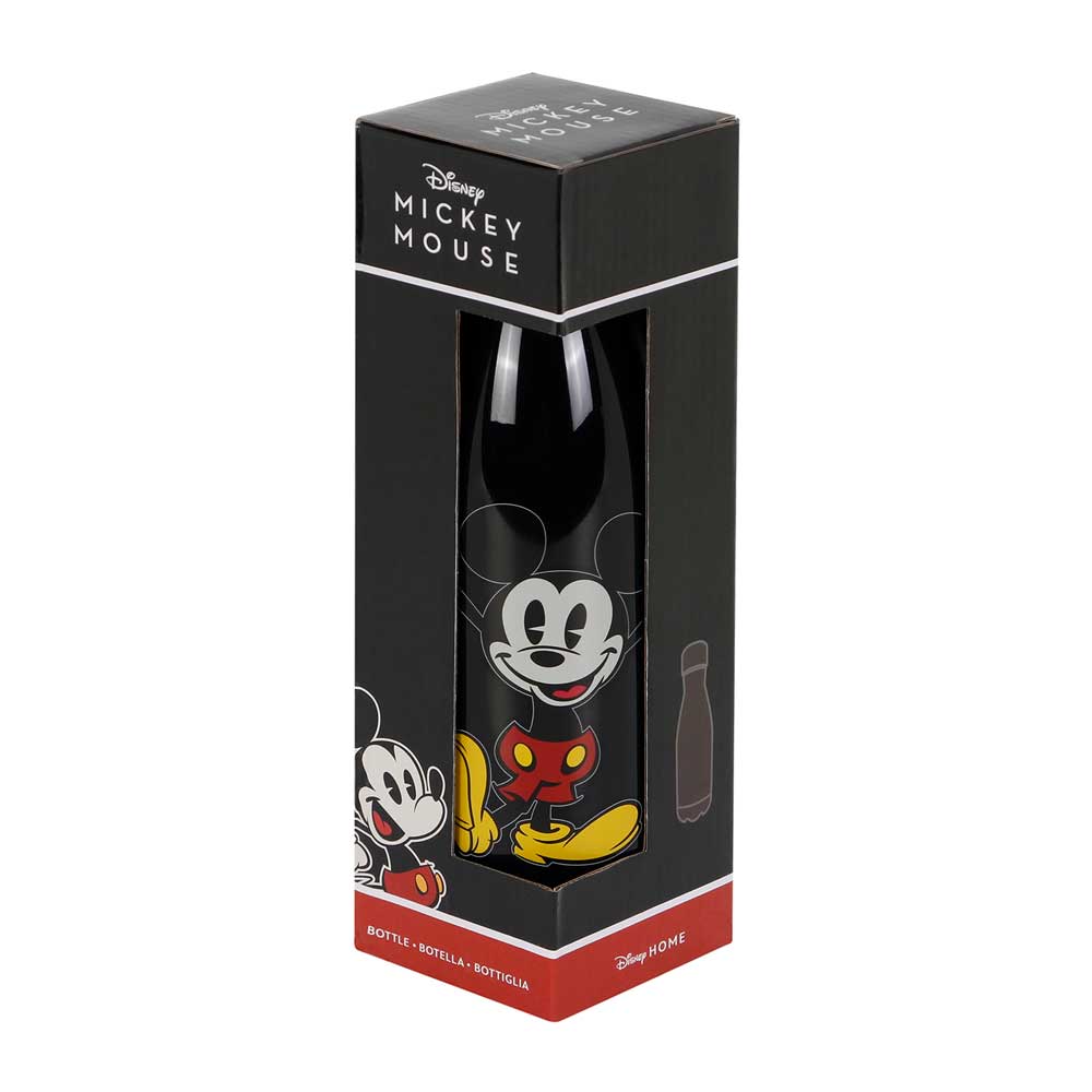 Botella Tritan con cara de Mickey Mouse de Disney