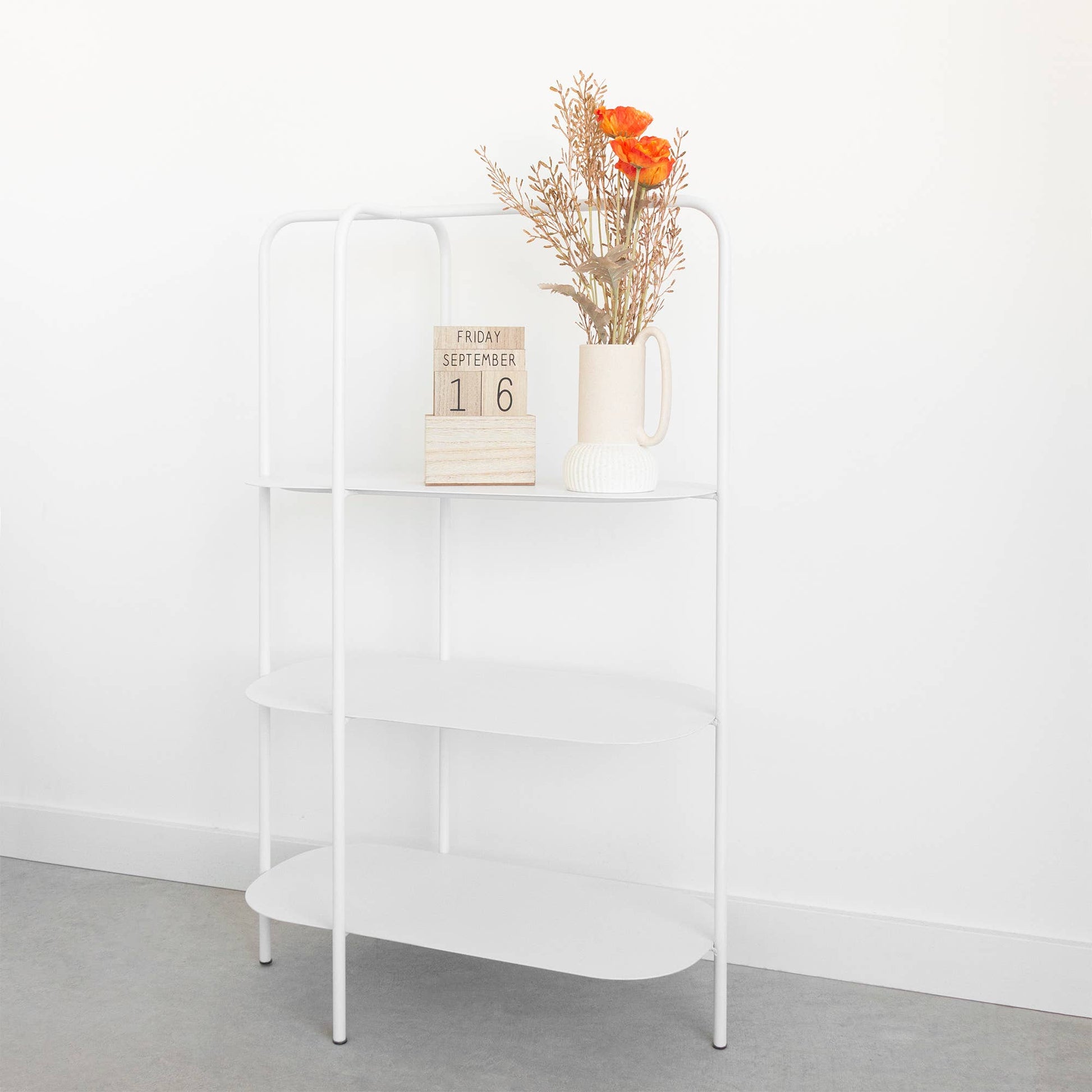 Vase en Céramique avec Base Naturelle Peint à la Main Helio Ferretti Vue 1