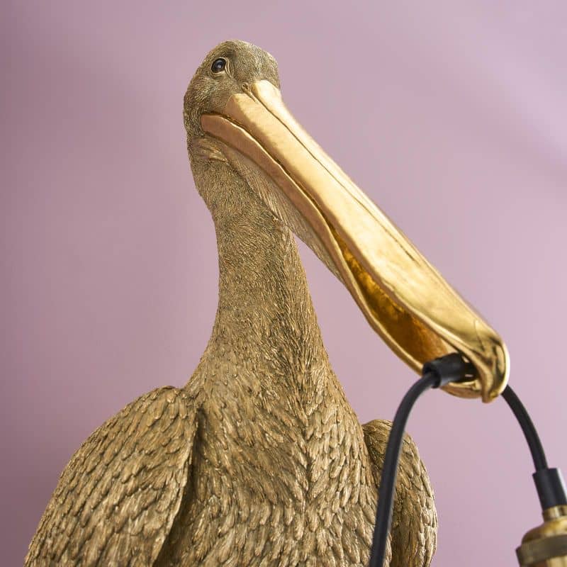 Candeeiro de parede Pelican (Pelican ou)