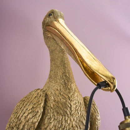 Candeeiro de parede Pelican (Pelican ou)