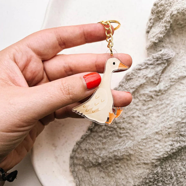 Llavero pato
