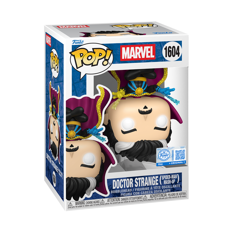 Pop! Doctor Strange (Spider-Man Mash-Up) #1604