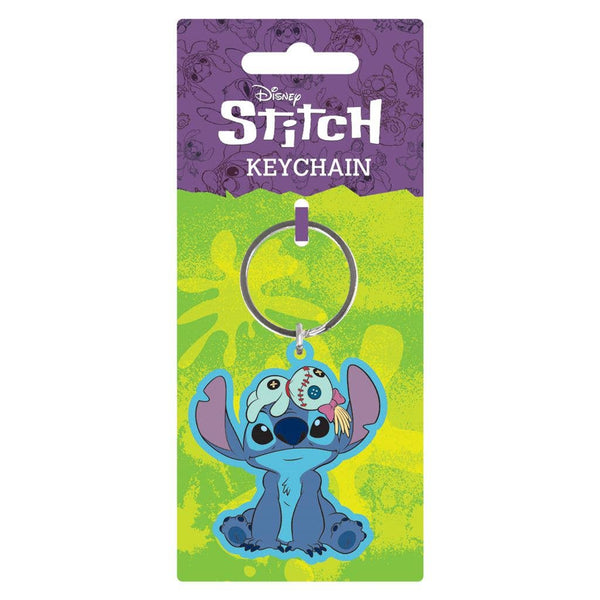 Portachiavi Lilo & Stitch - Stitch & Scrump
