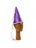 Fairy Cone Crown Violet Velours