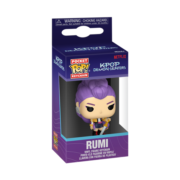 Funko Pop! Keychain Rumi