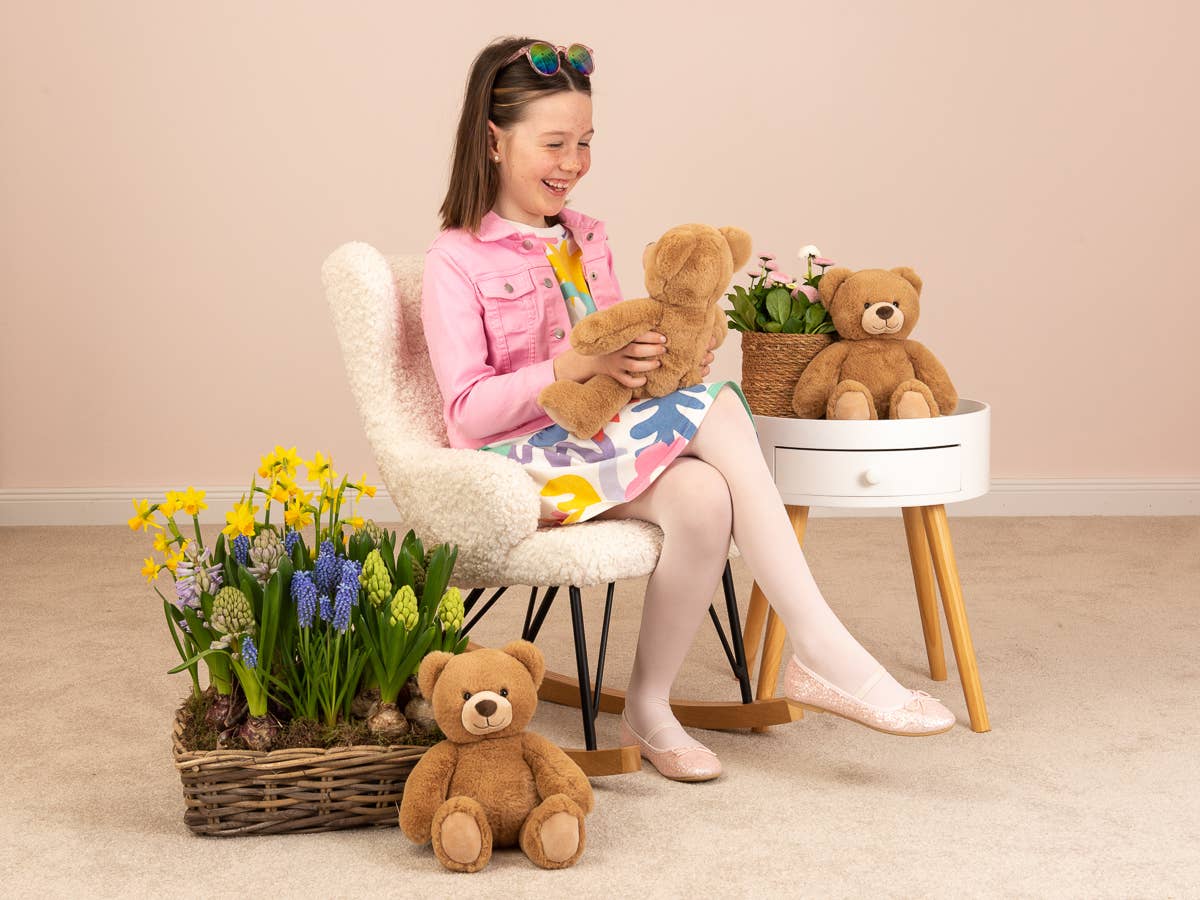 Caramel Bear Plush