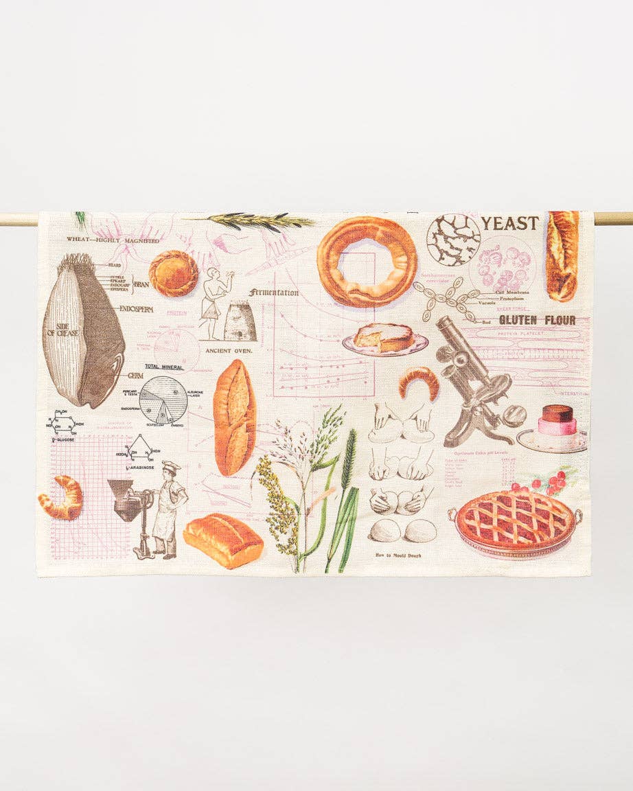 Torchon de Science de la Pâtisserie – produit scientifique Cognitive Surplus EU, vue 2