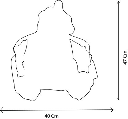 Sac à dos Peluche enfant panda