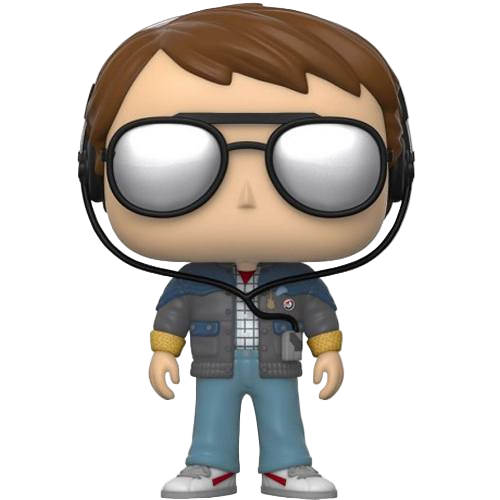 Marty McFly with Glasses 