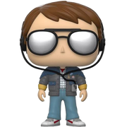 Funko Pop! Marty McFly avec Lunettes – Retour vers le futur
