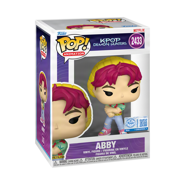 Funko Pop! Abby (Soda Pop)