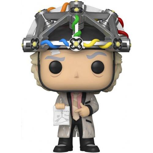 Pop! Doc Brown avec Casque