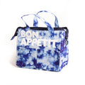 Geïsoleerde tas "Bon Appétit" - Blauw