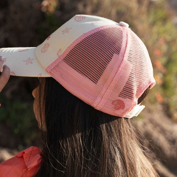 Cap - Beige - Shell Tastic