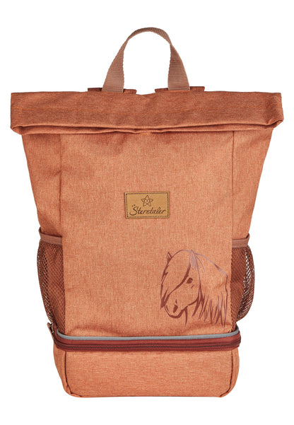 Sac à dos enfant Cheval Sunny avec compartiment étanche - 8 L