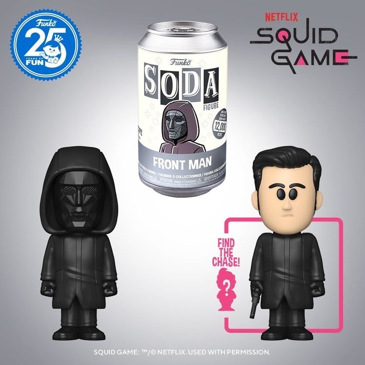 vinyl soda front man