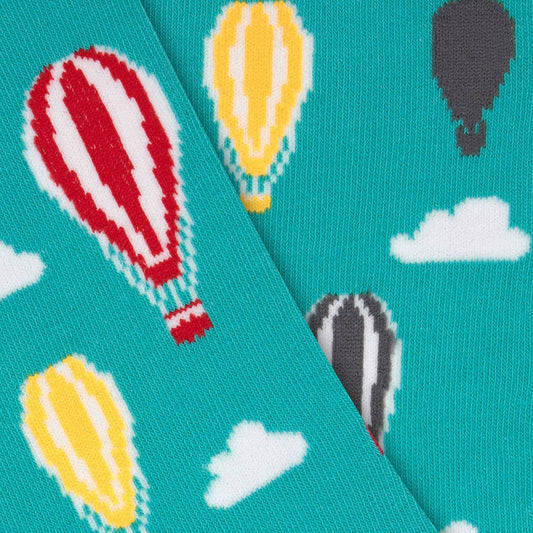 Chaussettes Enfant Montgolfières