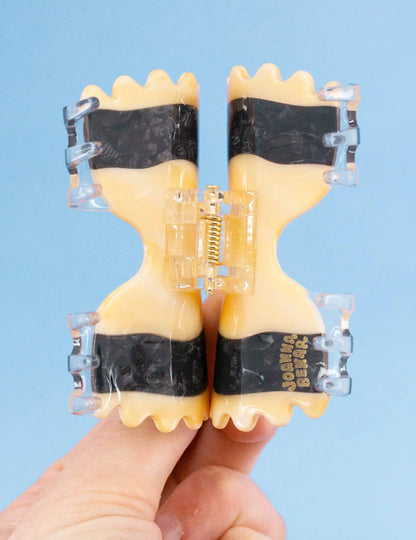 NOUVEAU ! Pince à – cheveux en forme de nœud papillon farfalle: Regular Farfalle | Joanna Behar – vue 8