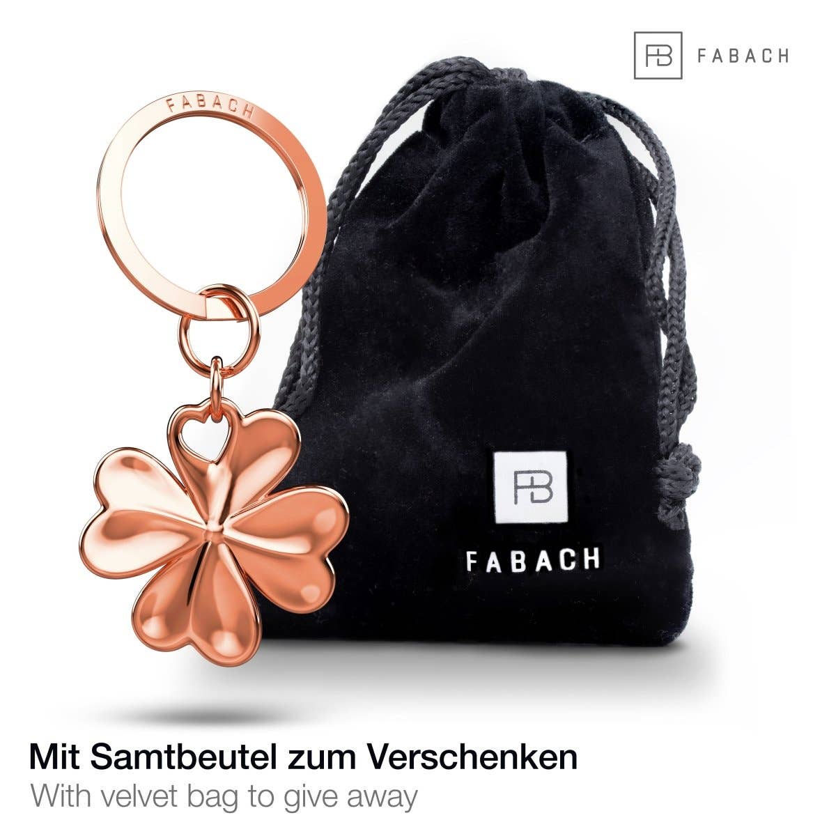 Llavero de trébol de trébol