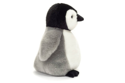 Pingüino de peluche