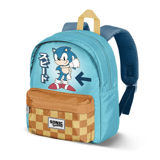 Zaino per la scuola materna Sonic The Hedgehog Yeah-Joy