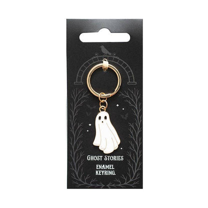 "Ghost Stories" Halloween Gothic Keychain