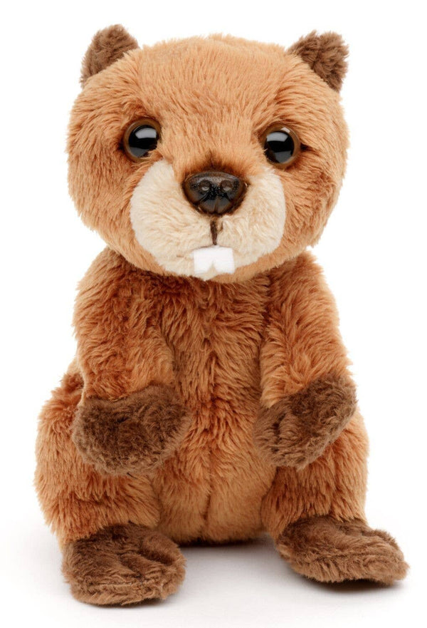 Groundhog Plushie, assise - peluche Uni Toys