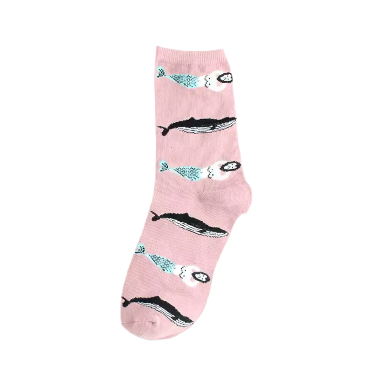 Calcetines de ballena y tritón