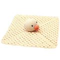 Beige Duck Plush Toy