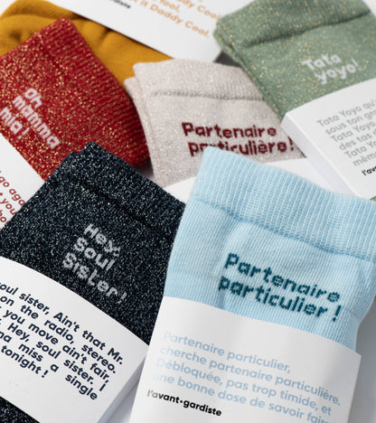 Chaussettes Hey soul sister