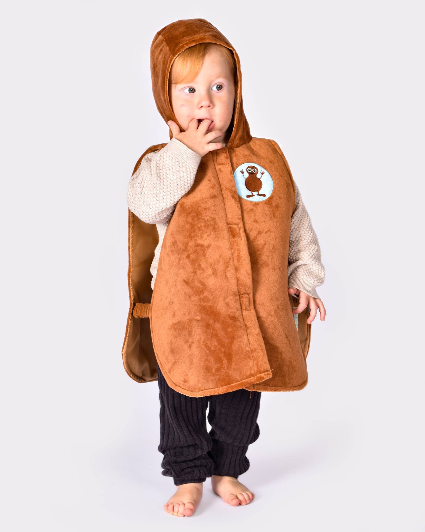 Babblarna Babba Brun 86-110 cl 1-4 ans