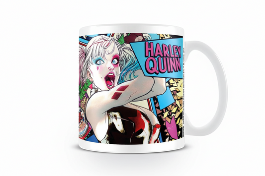 Taza de DC Comics - Harley Quinn Neon