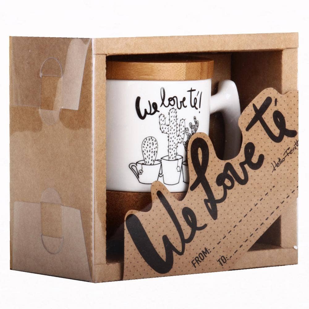 Taza Nos encanta la taza de té