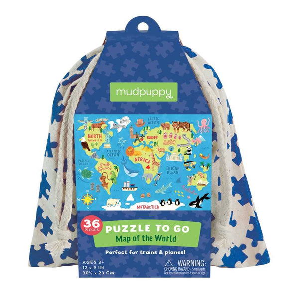 Mapa Mundo Puzzle to Go