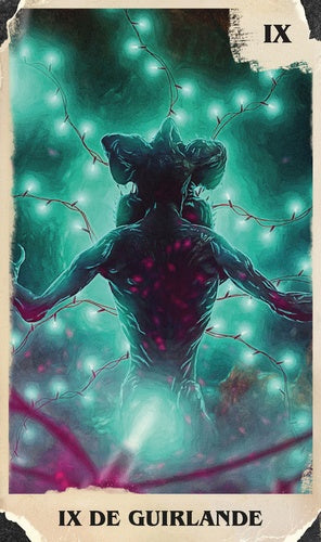 Carte dei Tarocchi di Stranger Things