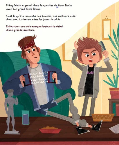 Il libro illustrato dei Goonies