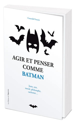 Libro Actúa y piensa como Batman 