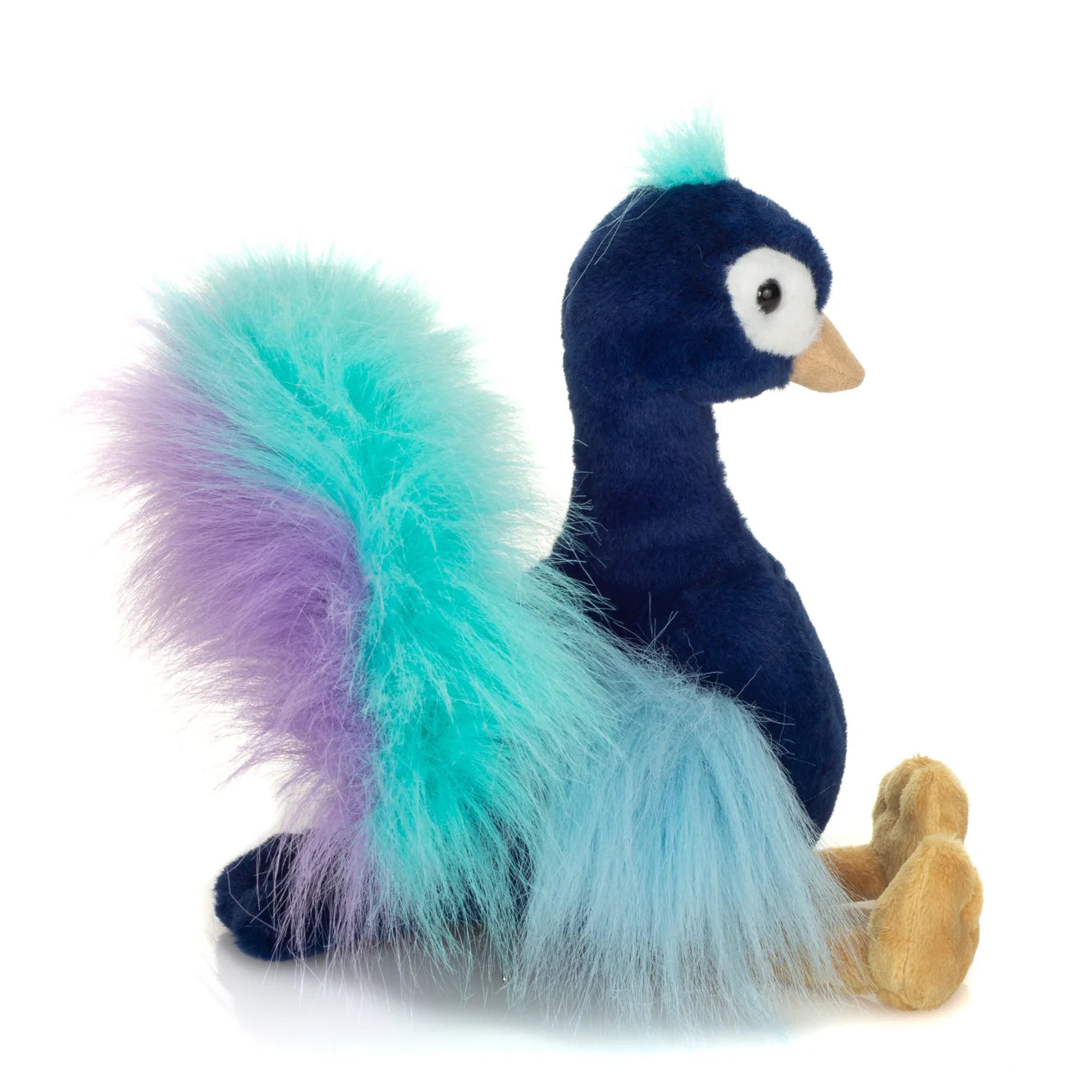 Peluche Zoe Pavo Real