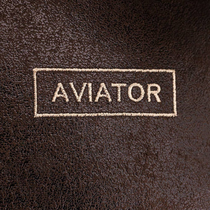 Po the Hippopotamus Plush Toy: Aviator - 30 cm, suitable from 0 months