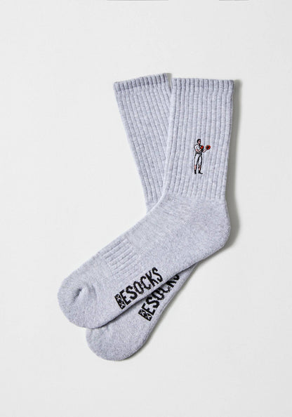 BeBoxer Embroidered Socks