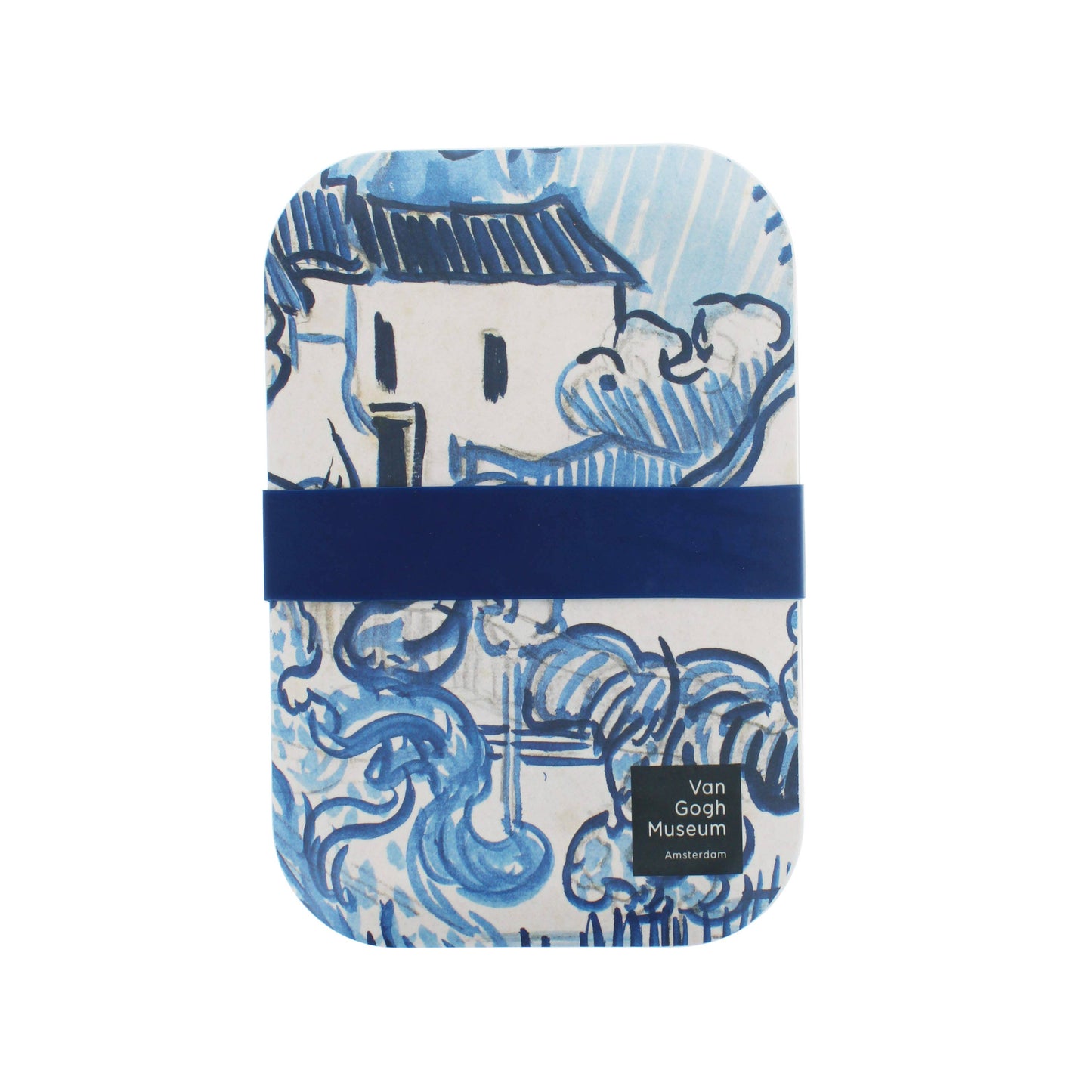 Boîte à lunch – Van Gogh « Paysage avec maisons » | Blueprint Collections – vue 1