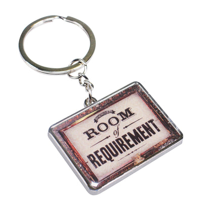 Portachiavi con carta intestata - Harry Potter (requisiti della stanza)