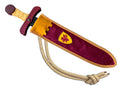 Épée Softik Grenat + Fourreau Dragon