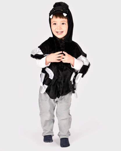 Cape Mini Araignée Deluxe 86-110 cm 1-4 ans