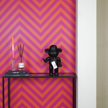 Ornement - Figurine Singe Hang Loose 'La Légende' - Polyrésine - Noir - 20,5x13,5x35cm