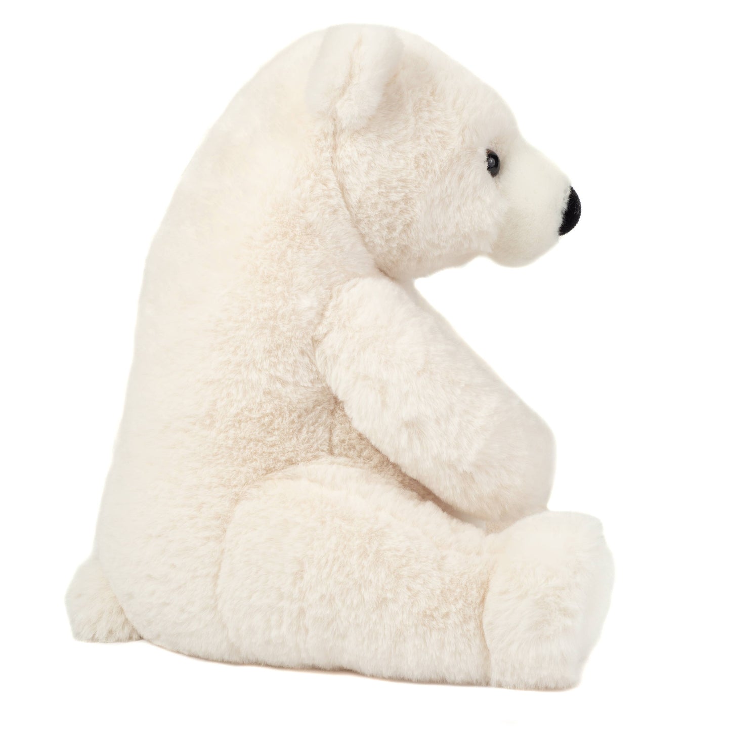 Peluche Ours polaire assis