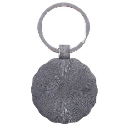 Porte-clés nœud de bouclier celtique
